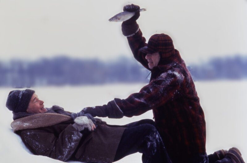 Ein verrücktes Paar – Bild: Turner