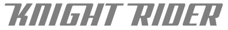 (4. Staffel) – KNIGHT RIDER – Logo – Bild: Universal City Studios, Inc.