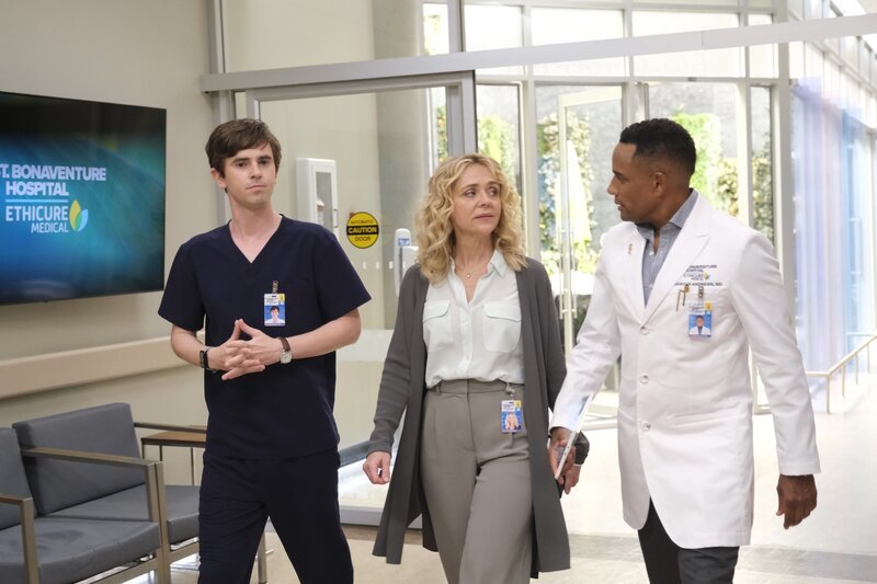 The Good Doctor – Season 5 – Episode 504 – „Rationality“ – Bild: Jeff Weddell/​ABC/​Sony Pictures Television
