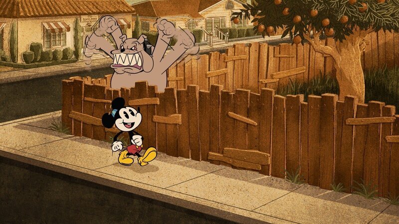 THE WONDERFUL WORLD OF MICKEY MOUSE – „School of Fish“ – Mickey Mouse can’t seem to let go when it comes time for his little Gubbles to attend the first day of school. – Bild: DISNEY+