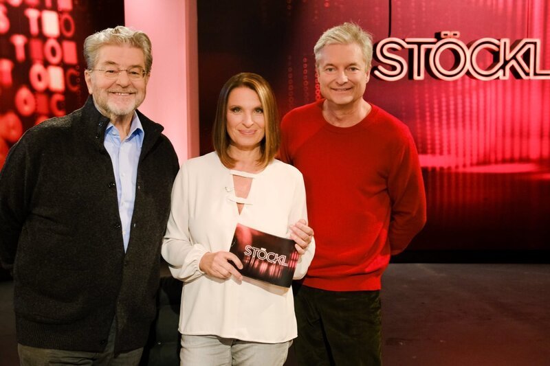 Erwin Steinhauer, Barbara Stöckl, Alfred Dorfer. – Bild: ORF/​Günther Pichlkostner