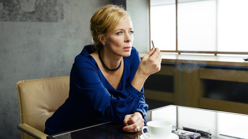 Senderchefin Bellini (Katja Riemann) – Bild: RTLZWEI Senderchefin Bellini (Katja Riemann) – Bild: RTLZWEI