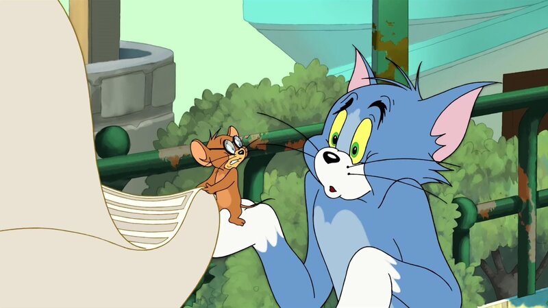 l-r: Jerry, Tom – Bild: Warner Bros