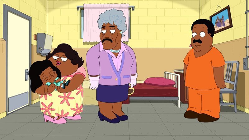 Rallo Tubbs; Cleveland Brown Jr.; LeVar Brown; Cleveland Brown – Bild: FOX BROADCASTING