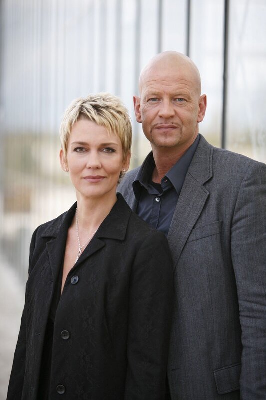 Alexandra Rietz und Michael Naseband – Bild: SAT.1 /​ Holger Rauner