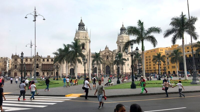 Peru, Lima. – Bild: BR/​Dominik Wiedenmann