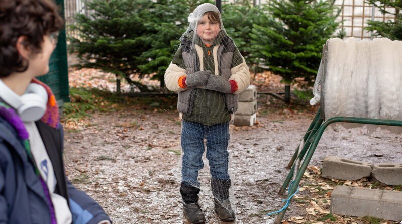 Die schönste Bescherung – Bild: ARD Degeto Film/​Richard Kranzin