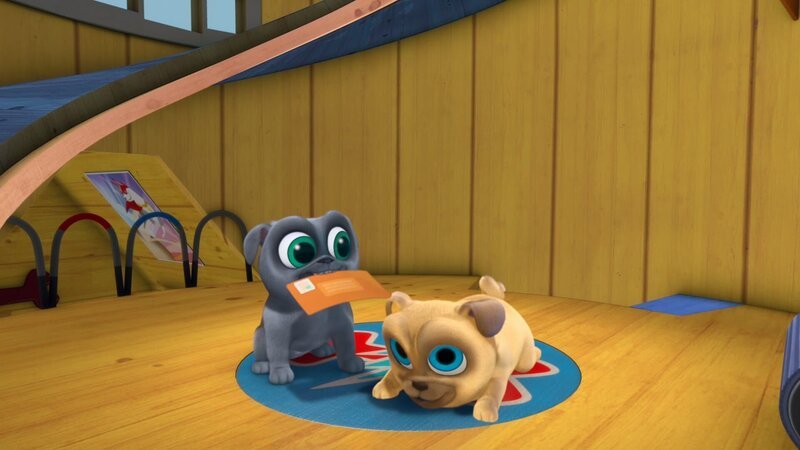 L-R: Bingo, Rolly – Bild: Courtesy of Disney+