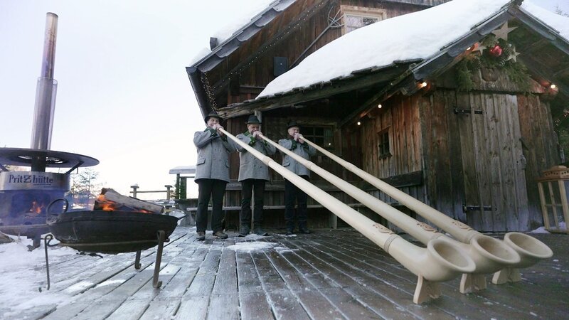  Lungauer Alphornbläser. – Bild: ORF