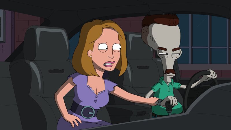 American Dad! S13E10: Schöner Abend für eine Spritztour (A Nice Night