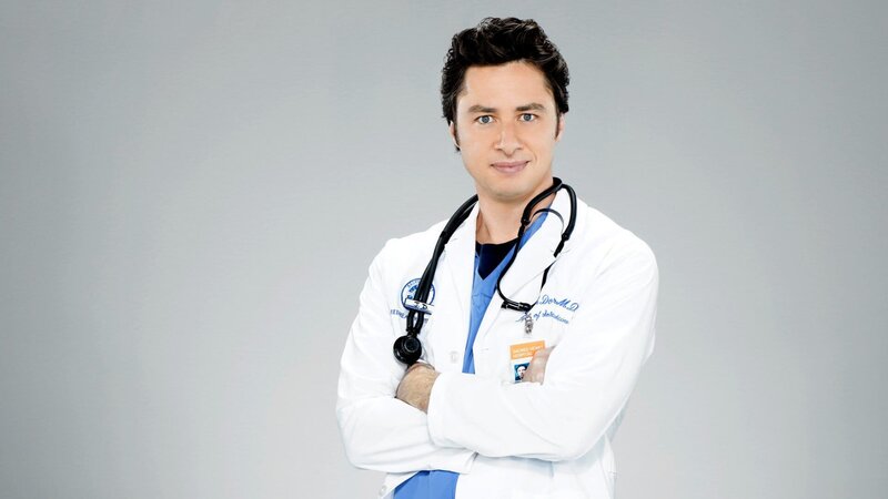 Dr. John ‚J.D.‘ Dorian (Zach Braff). – Bild: ORF 1