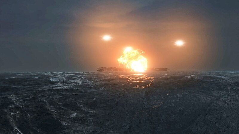 War Gamers – Heldinnen der Royal Navy Staffel1 EP Codewort Raspberry – Bild: zdf /​ © THE HISTORY CHANNEL /​ © MMXXII CURIOSITY INC /​ ZDF