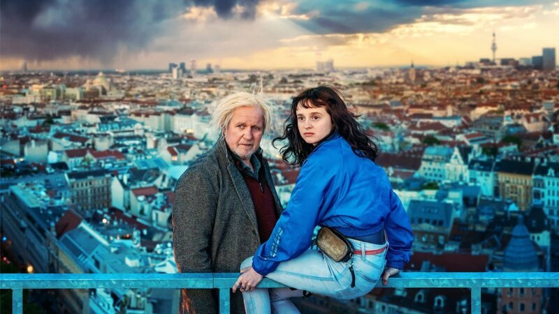 Oskar Manker (Harald Krassnitzer), Mira Aichner (Maresi Riegner) – Bild: ORF