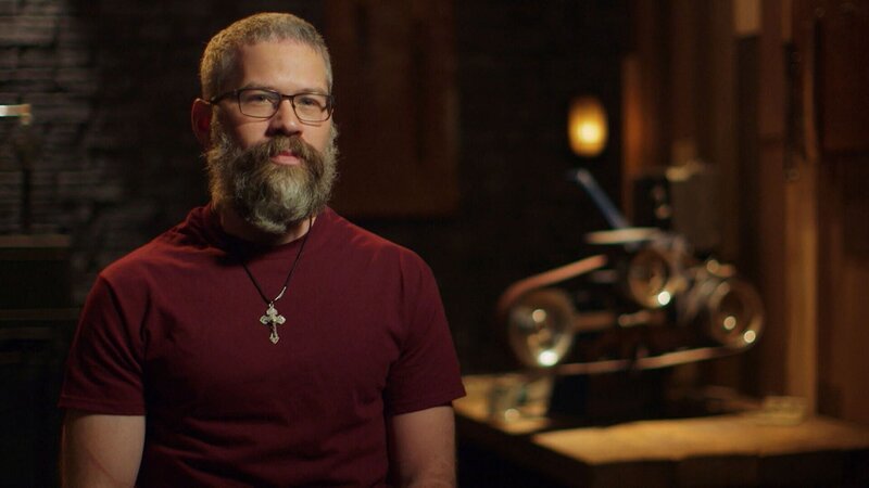 Ein Wettbewerber – Bild: THE HISTORY CHANNEL /​ A+E Nnetworks