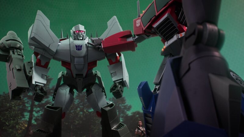 v.li.: Megatron, Optimus Prime – Bild: Paramount