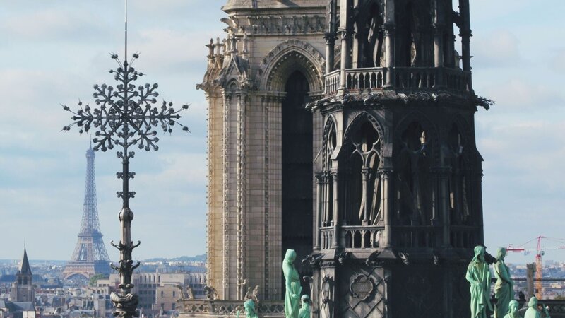 Ancient Superstructures EP , Wunderwerke der Weltgeschichte EP Notre-Dame – Bild: THE HISTORY CHANNEL /​ PERNELMEDIA