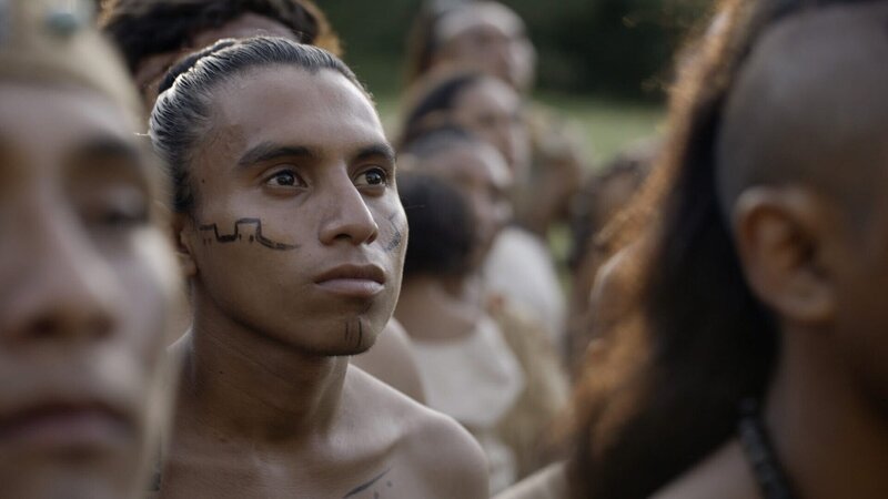 In heiligen Zeremonien kommen die Maya ihren Göttern besonders nah. – Bild: ORF/​STORY HOUSE Productions/​Nicolas Ortega Ward