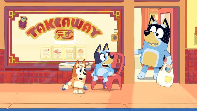 Bluey Bildtext: Bluey. – Bild: Ludo Studio Bluey Bildtext: Bluey. – Bild: Ludo Studio