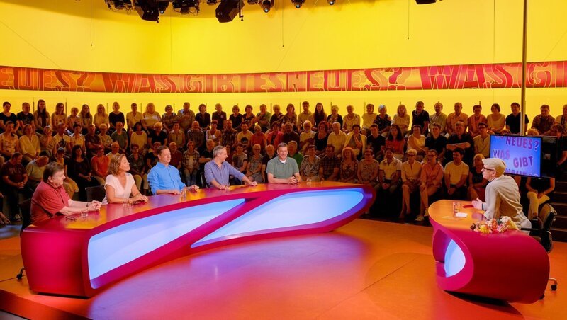 Lukas Resetarits, Monica Weinzettl, Alex Kristan, Thomas Maurer, Viktor Gernot, Oliver Baier. – Bild: ORF/​Günther Pichlkostner