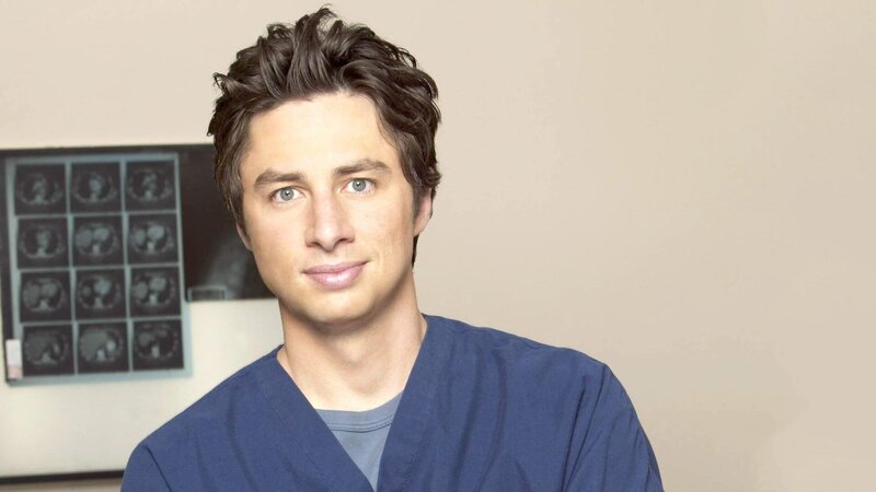 Zach Braff (John ‚J.D.‘ Dorian). – Bild: ORF 1