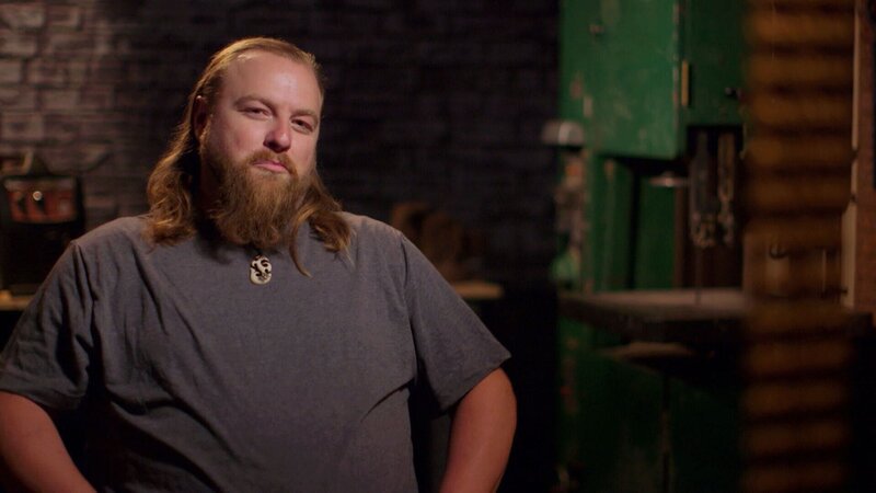 Nathan Anderson – Bild: libuk /​ THE HISTORY CHANNEL /​ A+E Nnetworks
