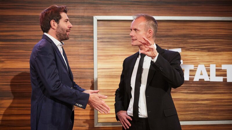 Claus von Wagner (l.), Max Uthoff (r.) – Bild: 3sat