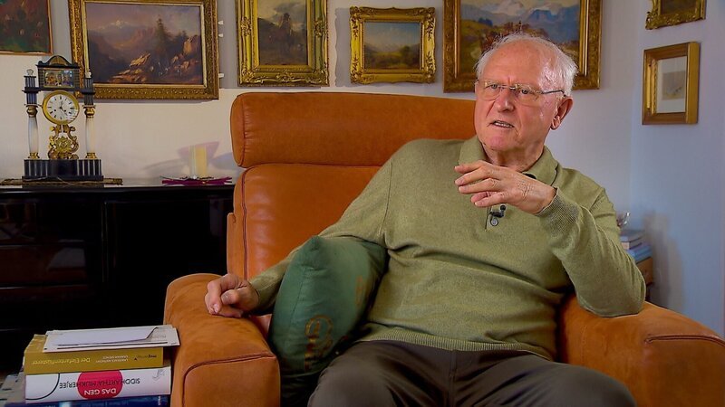 Raimund Margreiter: Transplantationschirurg und Autodidakt. – Bild: ORF/​For TV – Christian Kugler