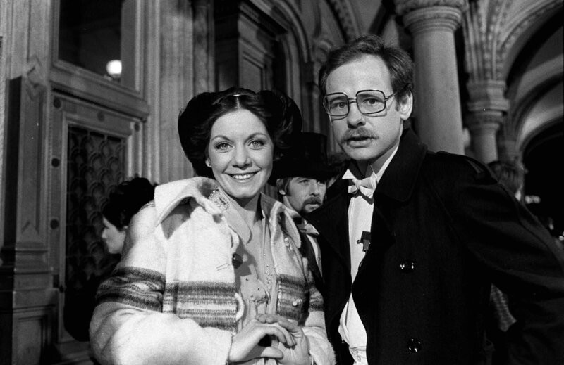 Erika Deutinger (Hanni Sackbauer), Alexander Waechter (Franzi). – Bild: ORF