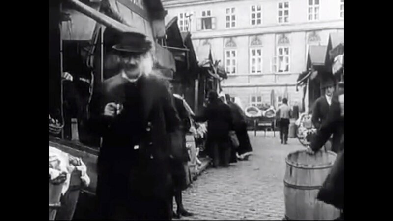 Der Naschmarkt wurde während des Ersten Weltkrieges zum modernsten Markt der Stadt. – Bild: ORF/PATRICE FUCHS Der Naschmarkt wurde während des Ersten Weltkrieges zum modernsten Markt der Stadt. – Bild: ORF/PATRICE FUCHS