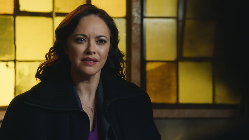 Det. Maria Baez (Marisa Ramirez) – Bild: CBS Broadcasting Inc.