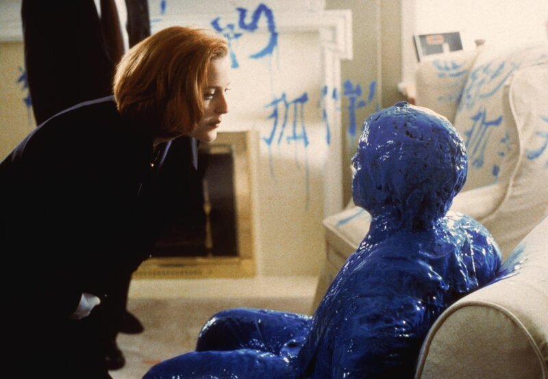 Dana Scully (Gillian Anderson, l.) – Bild: Twentieth Century Fox Film Corporation