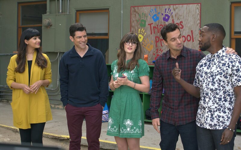 Können Jess, Nick und Winston die ehrgeizigen Eltern Cece und Schmidt dabei unterstützen, für ihre Tochter die perfekte Vorschule zu finden? – Bild: Ray Mickshaw
