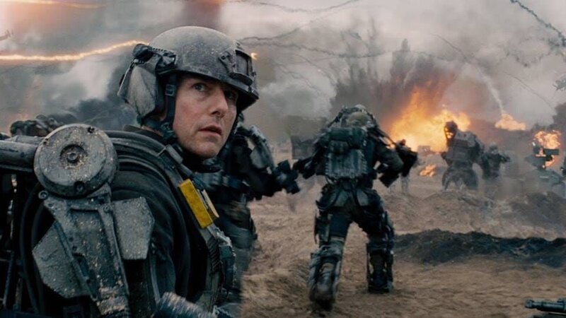 Bill Cage (Tom Cruise) – Bild: port.hu Bill Cage (Tom Cruise) – Bild: port.hu
