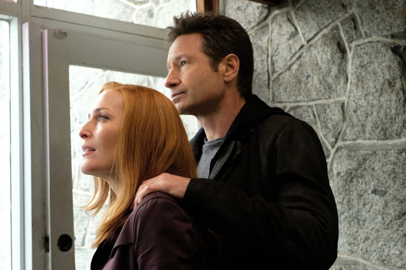 Während ihren Ermittlungen in einem neuen Fall stellen Scully (Gillian Anderson, l.) und Mulder (David Duchovny, r.) fest, dass sie schon bald ihren verlorenen Sohn wiederfinden könnten … – Bild: Fox
