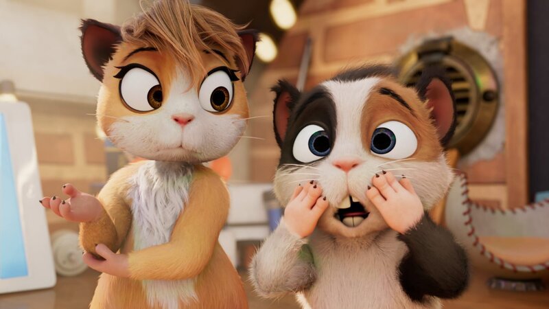 Cleo löser fallet Bildtext: Cleo löser fallet. – Bild: Disney+