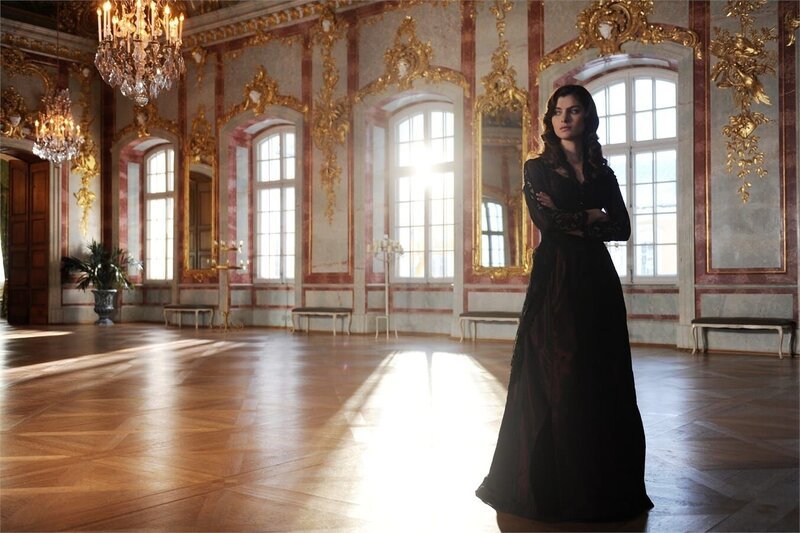 Vittoria Puccini (Anna Arkádjewna Karénina). – Bild: port.hu