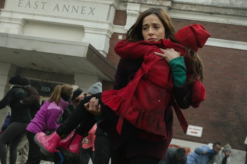 -- „A Dark Day“ Episode 218 -- Pictured: Marina Squerciati als Officer Kim Burgess -– – Bild: NBCUniversal Media, LLC