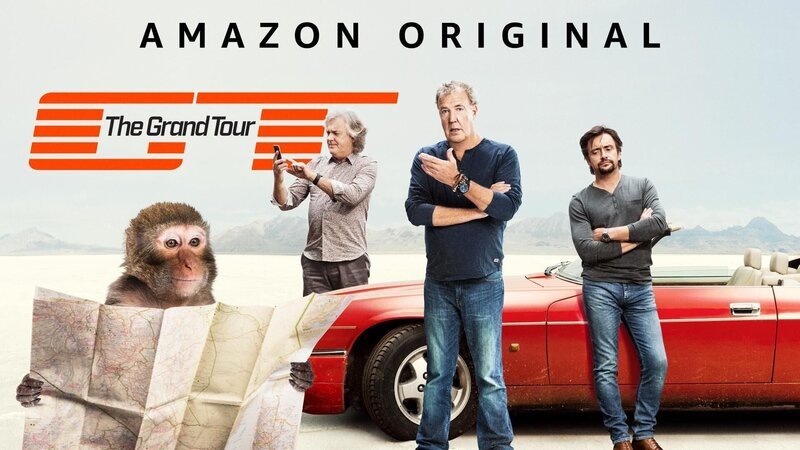 Key Art zu „The Grand Tour“. – Bild: RTL /​ 2017 W. Chump & Sons Ltd.
