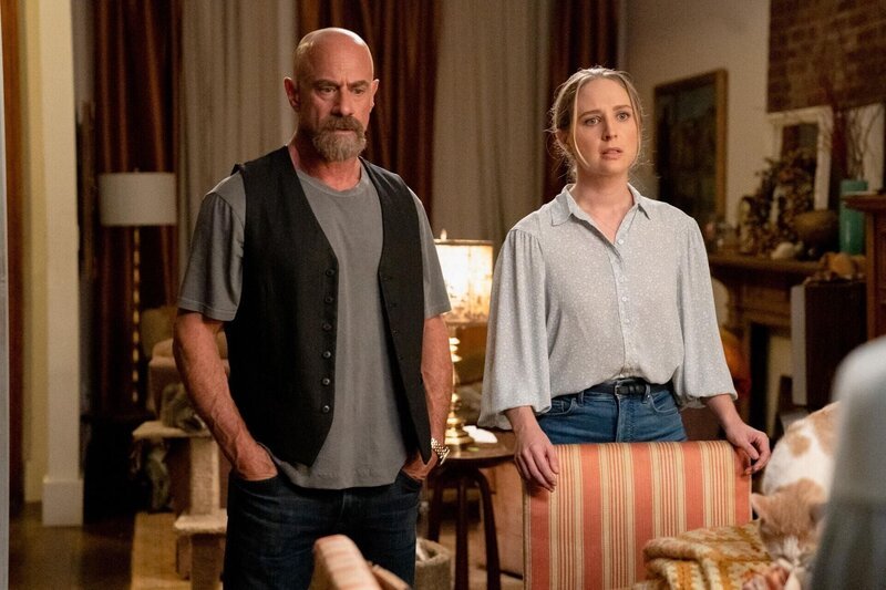 Det. Elliot Stabler (Christopher Meloni) und Kathleen Stabler (Allison Siko) – Bild: RTL /​ Universal Television LCC