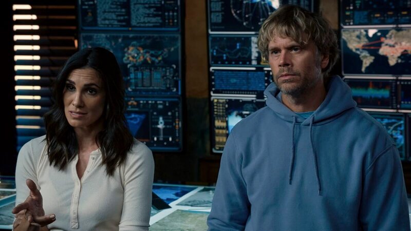 Kensi Blye (Daniela Ruah); Marty Deeks (Eric Christian Olsen) – Bild: CH Media /​ CBS Broadcasting, Inc.