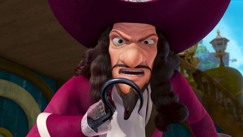 Captain Hook ist sauer, weil Weihnachten vor der Tür steht und er damit so gar nichts anfangen kann. – Bild: ZDF/​method Film/​DQ Entertainment
