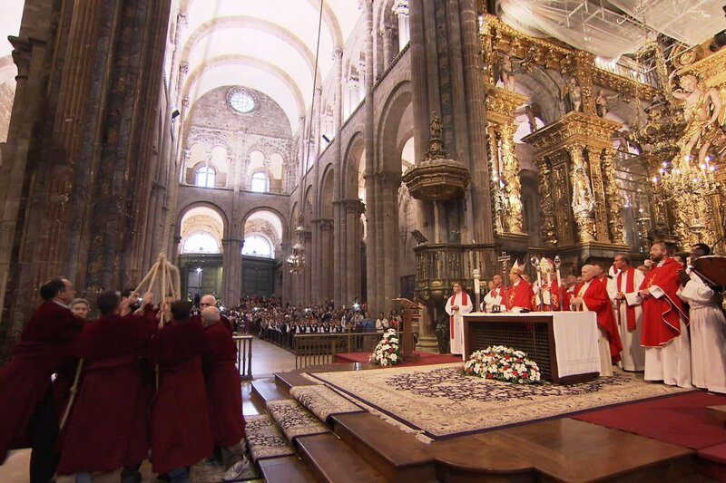 Kloster San Martin – Bild: SRF/​ARTE