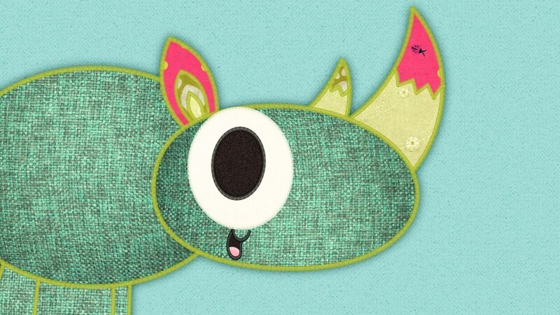 Zusammen finden die Freunde eine Lösung, damit das Nashorn wieder fröhlich ist. – Bild: rbb/​Studio FILM BILDER