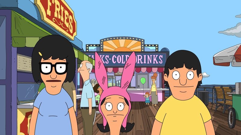 (v.l.n.r.) Tina, Louise, Gene – Bild: ViacomCBS