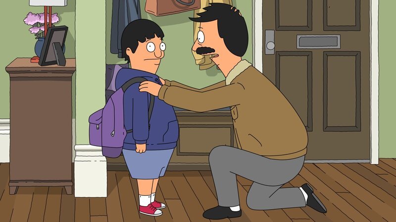 L-R: Gene und Bob – Bild: ViacomCBS /​ BOB’S BURGERS