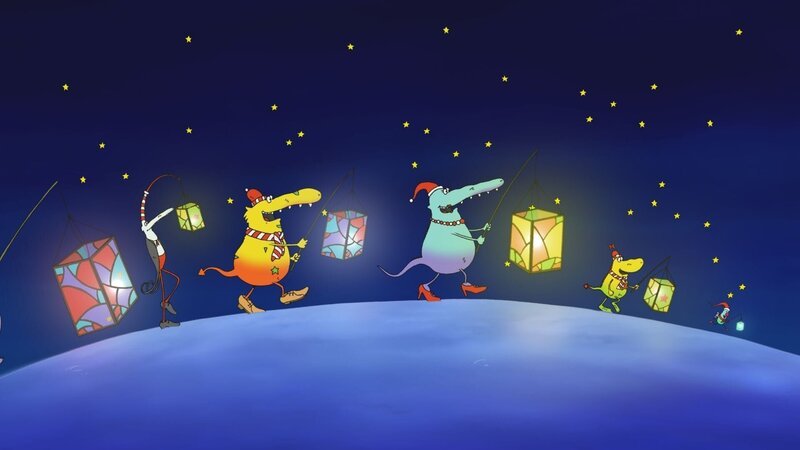 Molly und das Weihnachtsmonster – Bild: port.hu Molly und das Weihnachtsmonster – Bild: port.hu