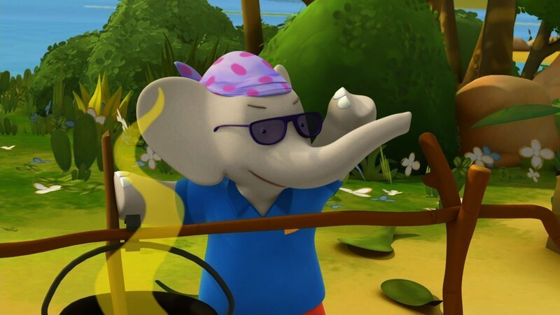 Badou wird Mitglied in Blauzahns Crew – Bild: KiKA/​Nelvana Limited/​TeamTO/​YTV Productions