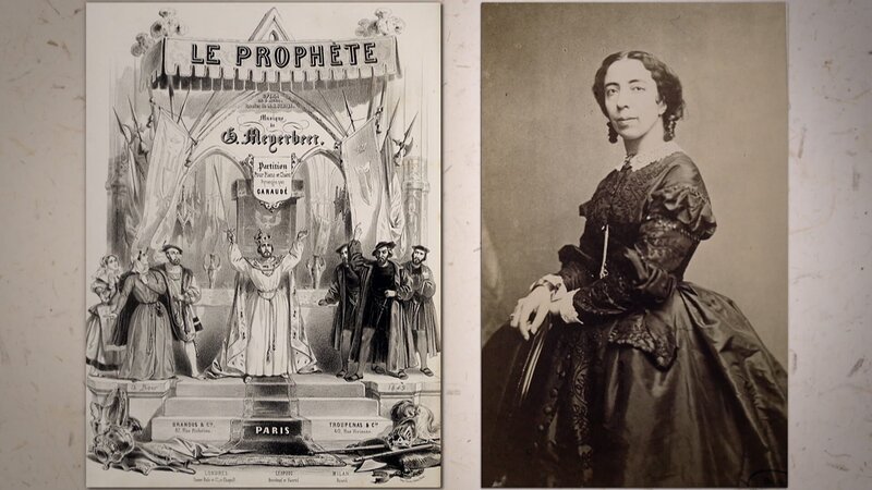 Das kulturelle Europa der Pauline Viardot – Bild: Belairmedia