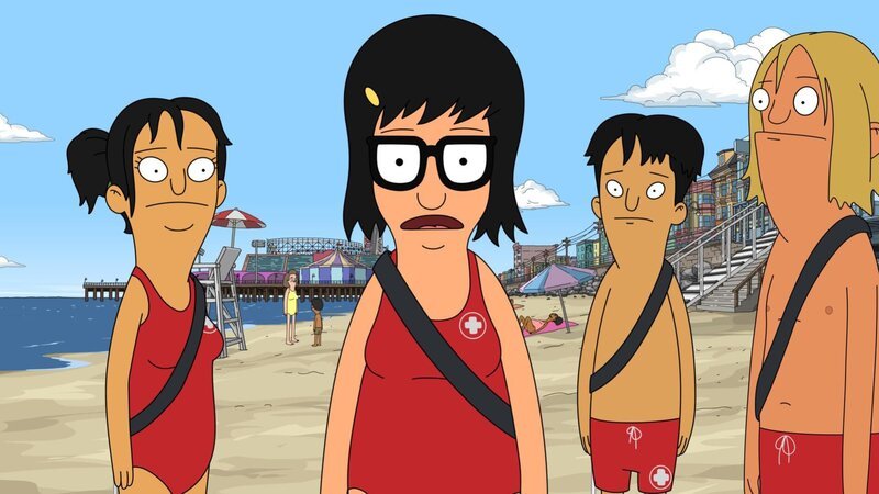 Tina (2.v.l.) – Bild: ViacomCBS /​ BOB’S BURGERS