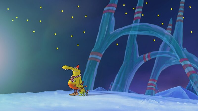 Molly und das Weihnachtsmonster – Bild: port.hu